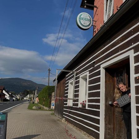 Penzion Rollba Loučná nad Desnou Extérieur photo